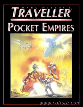 Couverture de Pocket Empires