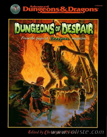 Couverture de Dungeons of Despair