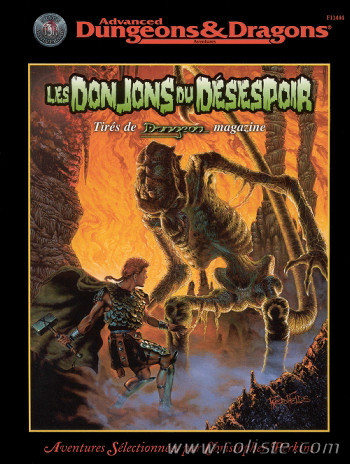 Couverture de Donjons du Désespoir (Les)