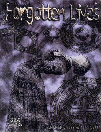 Couverture de Forgotten Lives