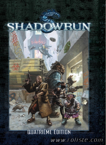 Couverture de Shadowrun