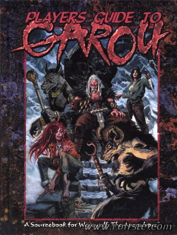 Couverture de Players Guide to Garou
