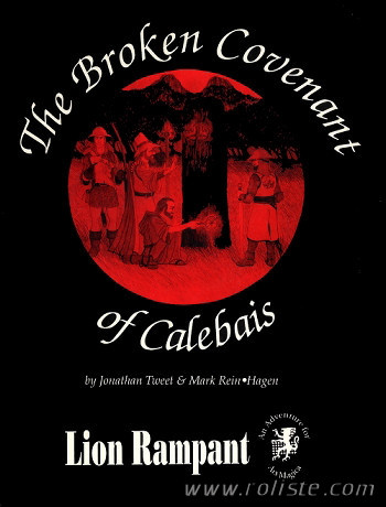 Couverture de Broken Covenant of Calebais (The)