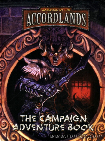 Couverture de Campaign Aventure Book (The)