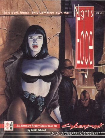 Couverture de Night's Edge