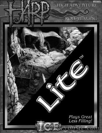 Couverture de HARP Lite