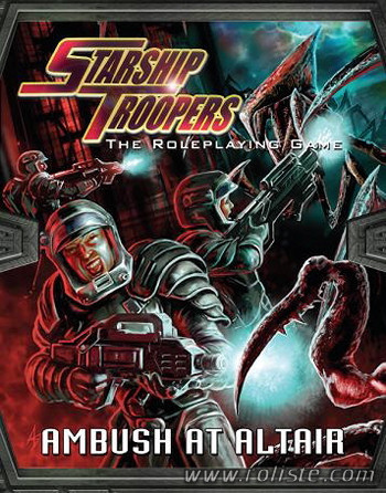 Couverture de Ambush at Altair