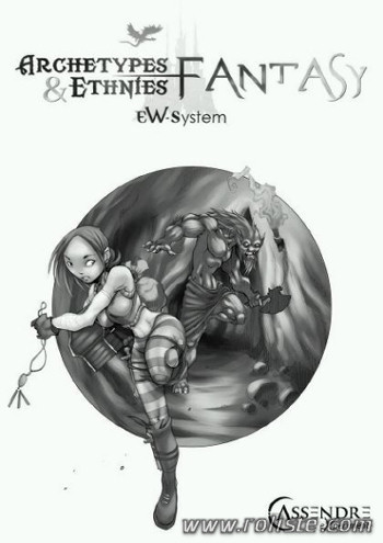 Couverture de Archétypes & Ethnies Fantasy