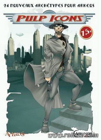 Couverture de Pulp Icons #1