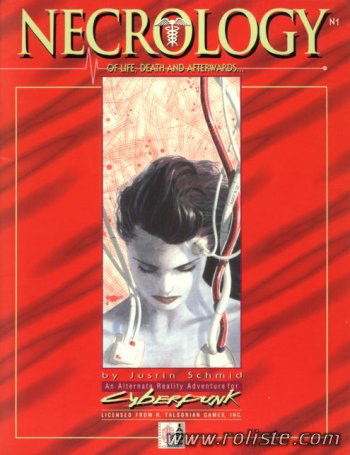 Couverture de Necrology
