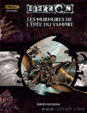 Couverture de Murmures de l'Epée du Vampire (Les)
