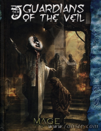 Couverture de Guardians of the Veil