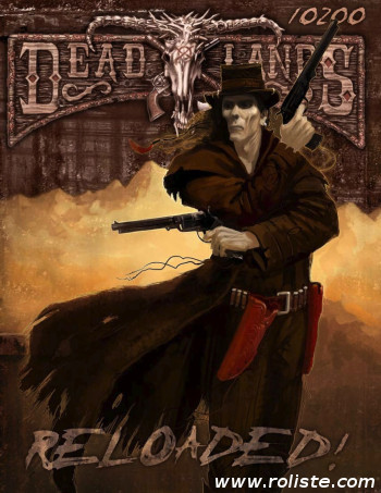 Couverture de Deadlands Reloaded !