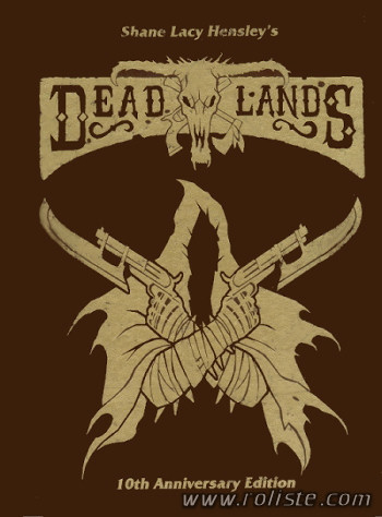 Couverture de Deadlands Reloaded !