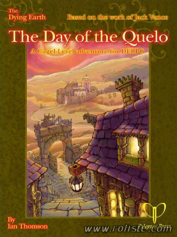 Couverture de Day of the Quelo (The)