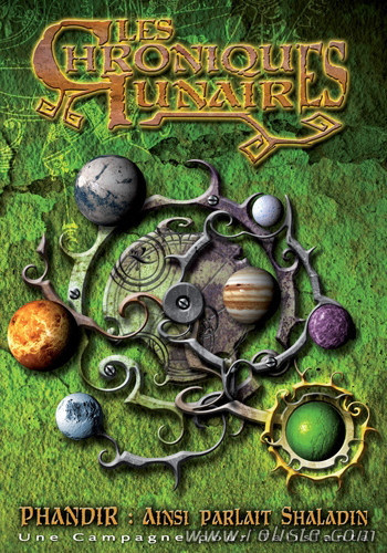 Couverture de Phandir, Ainsi Parlait Shaladin