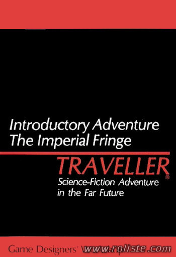 Couverture de Adventure 0 - The Imperial Fringe