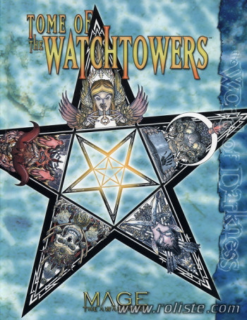 Couverture de Tome of the Watchtowers