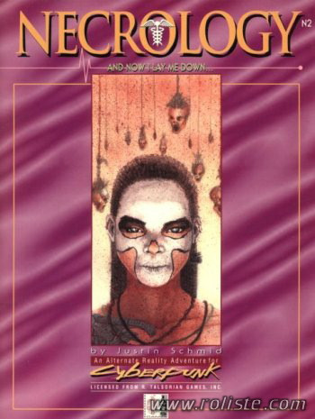 Couverture de Necrology 2