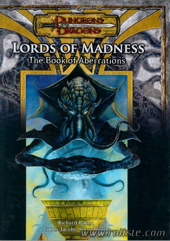 Couverture de Lords of Madness