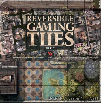 Couverture de Reversible Gaming Tiles Set C