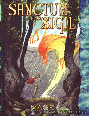 Couverture de Sanctum and Sigil