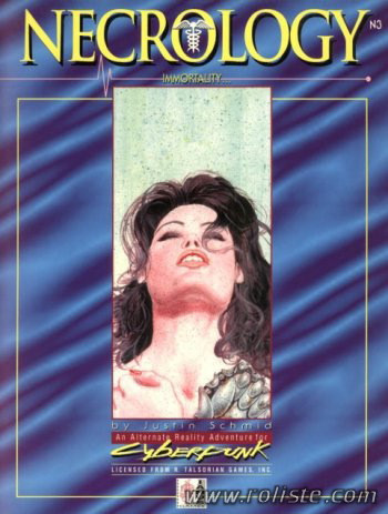 Couverture de Necrology 3