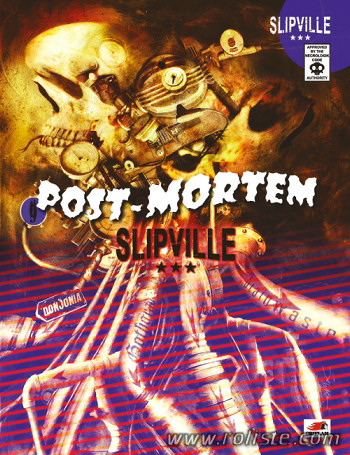 Couverture de Slipville
