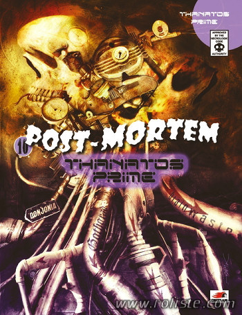 Couverture de Thanatos Prime