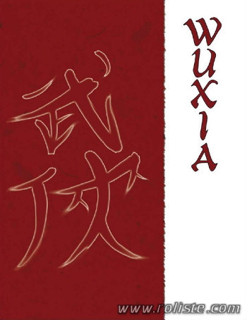 Couverture de Wuxia
