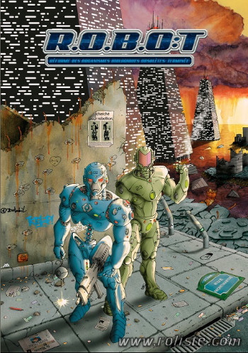Couverture de R.O.B.O:T