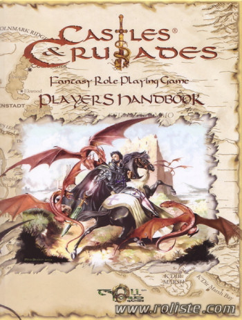 Couverture de Players Handbook