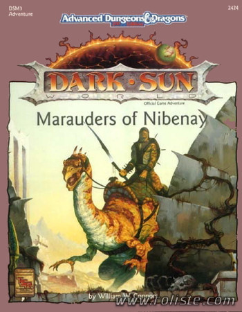 Couverture de DSM3 - Marauders of Nibenay