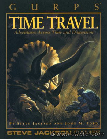 Couverture de Time Travel