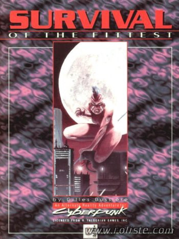 Couverture de Survival of the Fittest