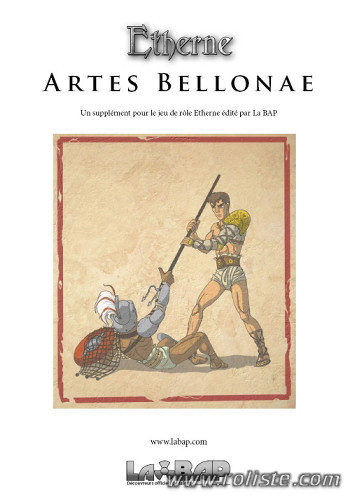 Couverture de Artes Bellonae
