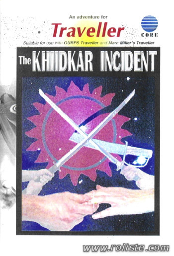 Couverture de Khiidkar Incident (The)