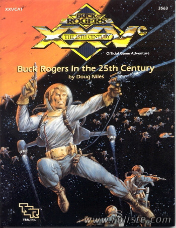 Couverture de XXVCA1 - Buck Rogers in the 25th Century