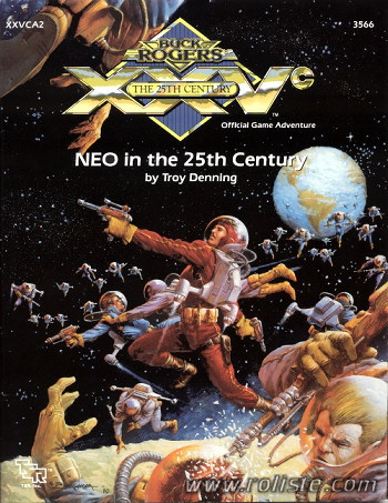 Couverture de XXVCA2 - NEO in the 25th Century