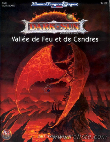 Couverture de Vallée de Feu et de Cendres