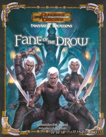Couverture de Fane of the Drow