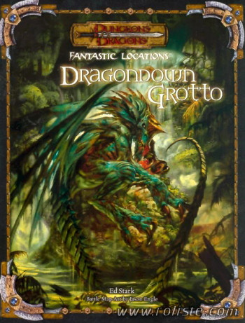 Couverture de Dragondown Grotto