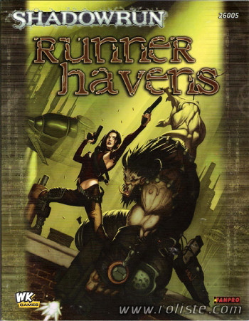 Couverture de Runner Havens