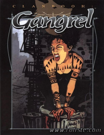 Couverture de Gangrel