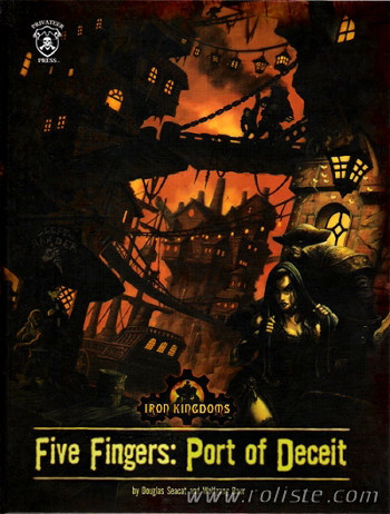 Couverture de Five Fingers : Port of Deceit
