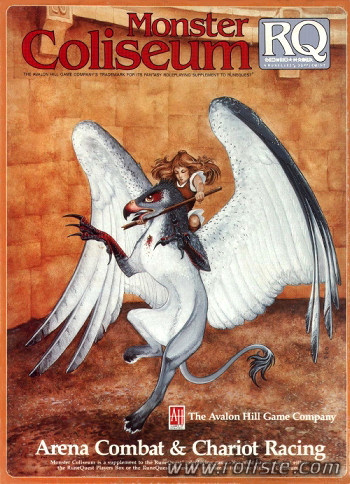 Couverture de Monster Coliseum