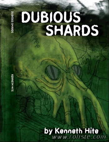 Couverture de Dubious Shards