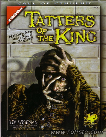 Couverture de Tatters of the King