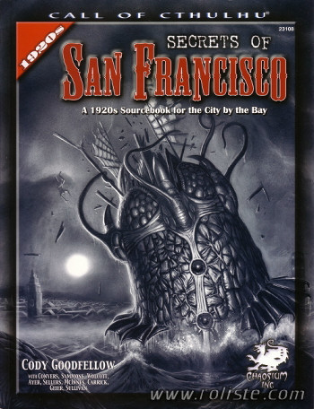 Couverture de Secrets of San Francisco
