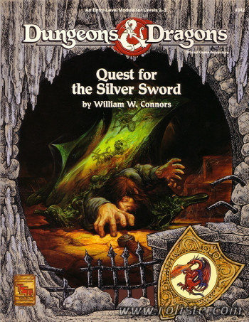 Couverture de Quest for the Silver Sword